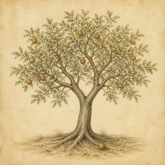 De boom van de kennis
