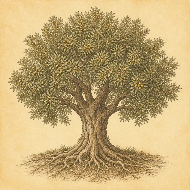 De boom van het leven