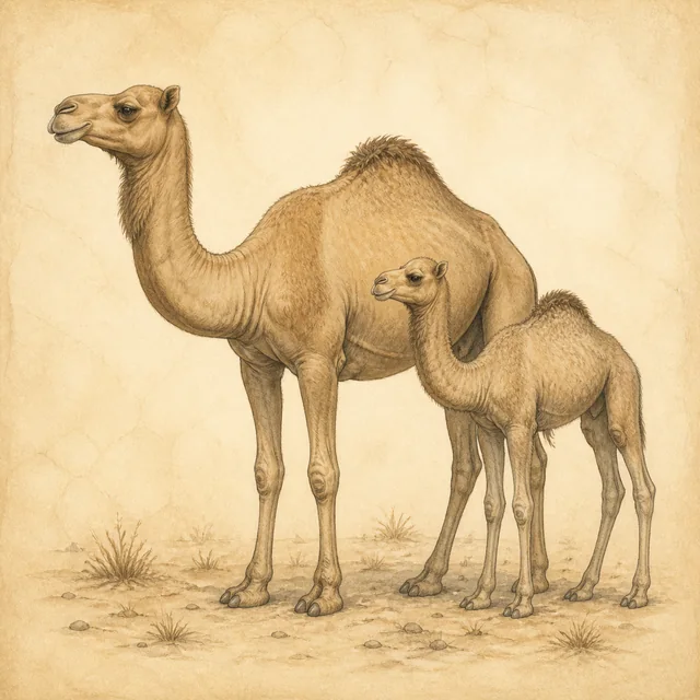 Kamelen