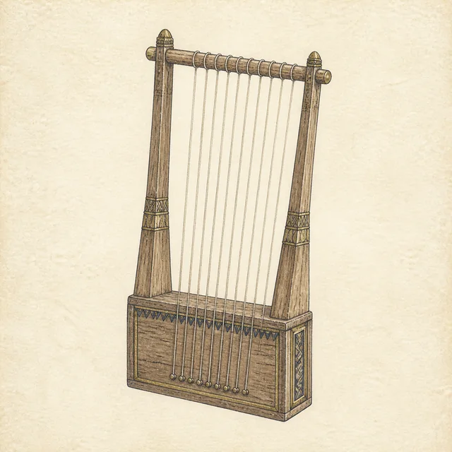 Tiensnarig instrument